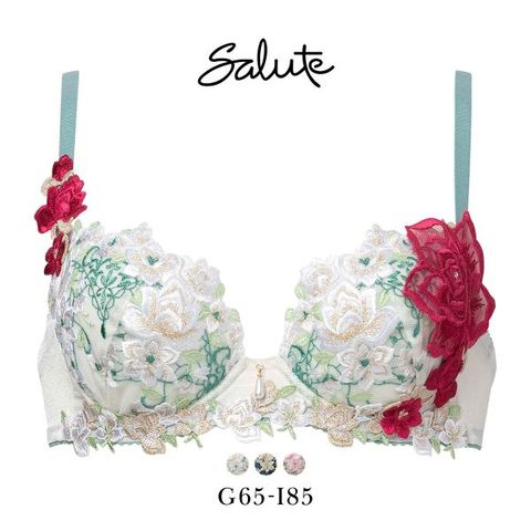 ワコール wacoal サルート P-UP プッシュアップ 80G G65-M ワコール