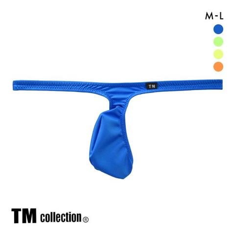 dショッピング |ティーエム コレクション TM collection 水着素材 もっこりひょうたん Tバック ML 日本製 メンズ 前とじ  ビキニブリーフ | カテゴリ：Tバックの販売できる商品 | SHIROHATO（白鳩） (29248565531)|ドコモの通販サイト