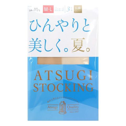 dショッピング |アツギストッキング ATSUGI STOCKING ひんやりと美しく