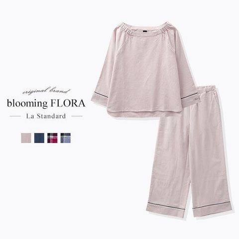 dショッピング |ブルーミングフローラ Standard cotton pajamas ルーム