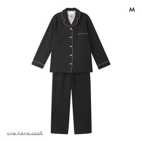 ウンナナクール パジャマ ルームウェア セット販売 美品 dショッピング |ウンナナクール 綿混 ラッセルストレッチパジャマ MADE