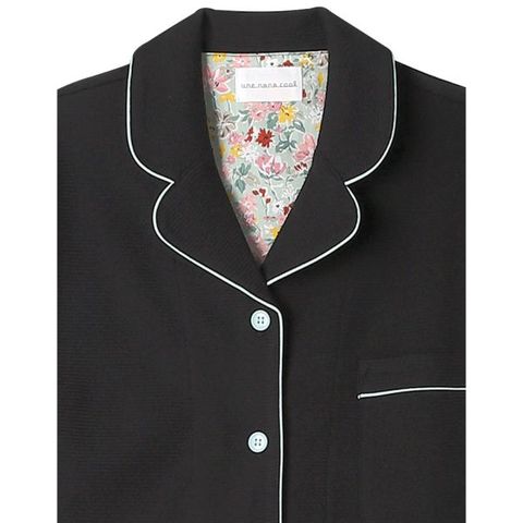 dショッピング |ウンナナクール 綿混 ラッセルストレッチパジャマ MADE