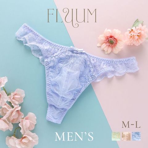 dショッピング |フェミニンメンズTバック FLUUM フルーム M L ンズ 総