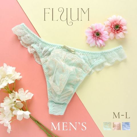 dショッピング |フェミニンメンズTバック FLUUM フルーム M L ンズ 総