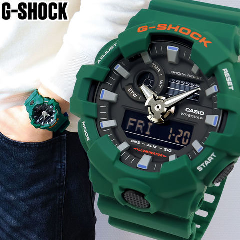 dショッピング |G-SHOCK Gショック ジーショック GA-700SC-3A 腕時計