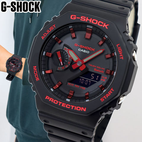 ★Gショック タフソーラー 腕時計 GA-B2100-1Awatchselectshop