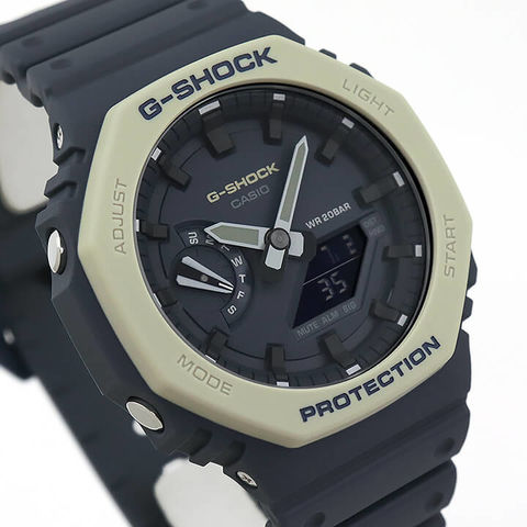 G-SHOCK GA-2110ET-2A カシオーク ネイビー アーストーンカラー 腕時計