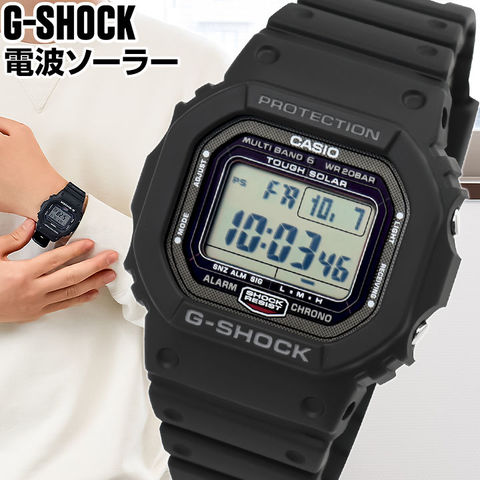 ファッション新品 G-SHOCK 腕時計 電波ソーラー GW-5000U-1JF