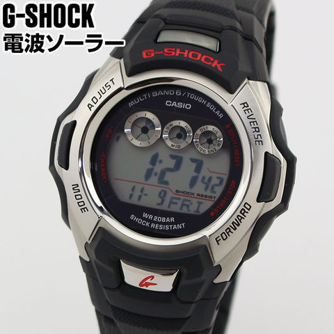 G-SHOCK 時計　腕時計　ホワイト　メンズ　電波時計