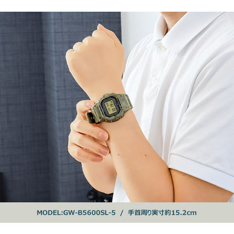 カシオ 腕時計 ジーショック GW-B5600SL-5JF 最上の品質な - 時計