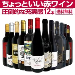 【送料無料】第101弾！当店オススメばかりを厳選したちょっといい赤ワイン12本セット！ワイン ワインセット セット 赤ワインセット 赤ワイン 赤 飲み比べ 送料無料 ギフト プレゼント 750ml フルボディ 京橋ワイン