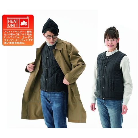 dショッピング |ロゴス LOGOS ヒートユニット ベスト 発熱ベスト 電熱
