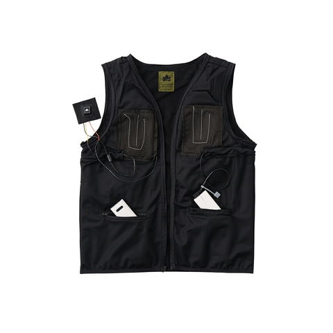 dショッピング |ロゴス LOGOS ヒートユニット ベスト 発熱ベスト 電熱