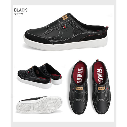 靴 divaigrnk dショッピング |エドウィン クロッグシューズ メンズ クロッグ