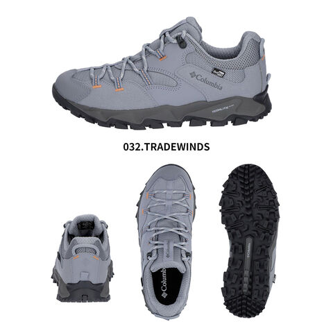 コロンビア ハイキングシューズ レディース ローカット 防水