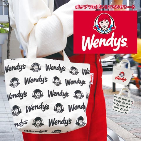 dショッピング |ウェンディーズ Wendy's こでかけトート トートバッグ