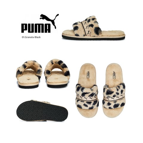 コレクション puma ファー サンダル 偽物