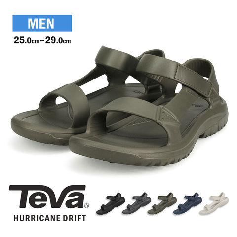 dショッピング |teva サンダル ハリケーン メンズ ハリケーン ドリフト