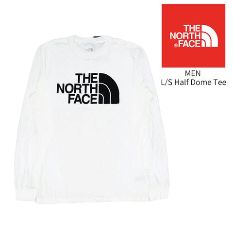 dショッピング |ザ・ノースフェイス 長袖tシャツ メンズ 丸首 ロゴ ロンT カットソー トップス THE NORTH FACE 白 ホワイト  NF0A811O | カテゴリ：ポロシャツ・シャツの販売できる商品 | S-mart (315tnf-nf0a811o)|ドコモの通販サイト