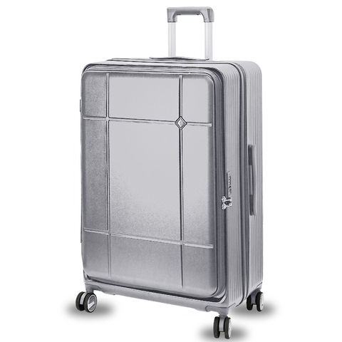 スーツケース Lサイズ 大容量 拡張機能 フロントオープン TSA