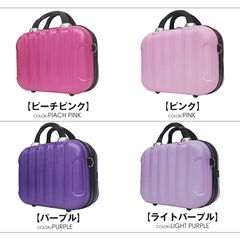 ミニトランク キャリーオンバッグ コンパクト 軽量 ショルダー