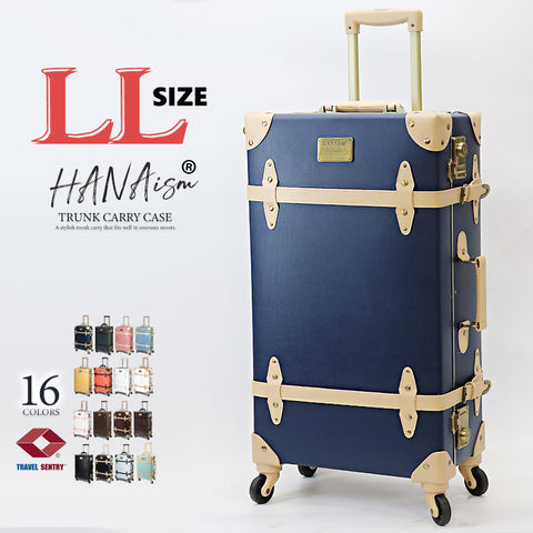 dショッピング |【ハナイズム】 スーツケース LLサイズ キャリーケース