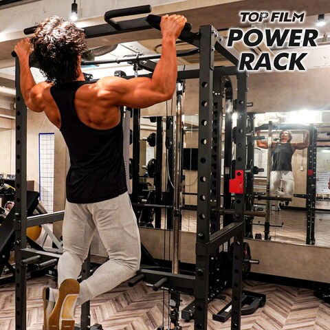 パワーラック PRO-フルモデル ワイド ホームジム 楽天市場】パワー