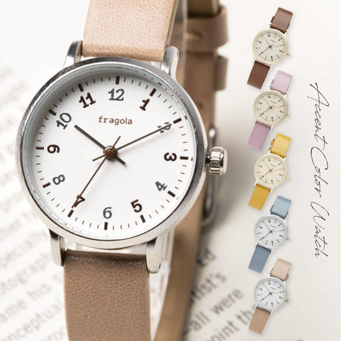 dショッピング |腕時計 レディース シンプルウォッチ かわいい