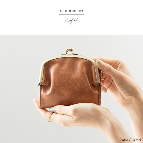 dショッピング |財布 レディース 二つ折り がま口 かわいい おしゃれ