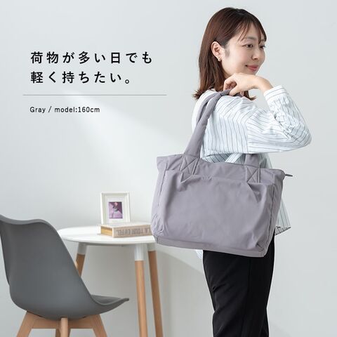 dショッピング |トートバッグ レディース a4 超軽量 ファスナー付き