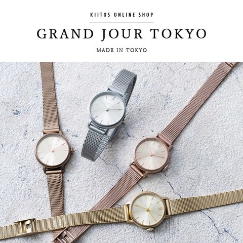 dショッピング |腕時計 レディース 日本製 メッシュベルト ＧＲＡＮＤ 