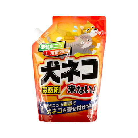 dショッピング |トーヤク 犬ネコ来ない! 900g 犬ネコ忌避剤 | カテゴリ