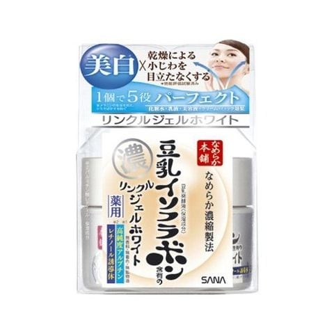 dショッピング |サナなめらか本舗薬用リンクルジェルホワイト100