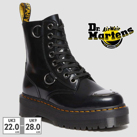 dショッピング |25%OFF ドクターマーチン 国内正規販売店 Dr.Martens QUAD RETRO JADON ALT ブーツ ジェイドン  オルタナティブ 8ホール 30789001 厚底 | カテゴリ：その他の販売できる商品 | TSURUYA  (3231-drm-u-30789-01)|ドコモの通販サイト