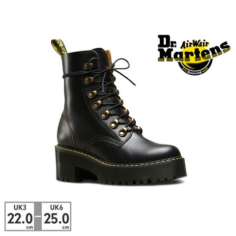 Dr.Martens レオナ Leona 7 Hook Boot | munchercruncher.com