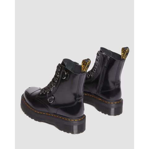 dショッピング |25%OFF ドクターマーチン 国内正規販売店 Dr.Martens QUAD RETRO JADON ALT ブーツ ジェイドン  オルタナティブ 8ホール 30789001 厚底 | カテゴリ：その他の販売できる商品 | TSURUYA  (3231-drm-u-30789-01)|ドコモの通販サイト