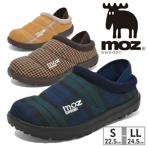 ももも？ ゆったり幅広】moz（モズ）軽量ロゴスニーカー（ワイズ4E） 通販