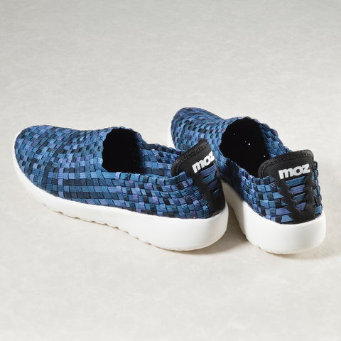 dショッピング |モズ スニーカー スリッポン レディース moz ゴム
