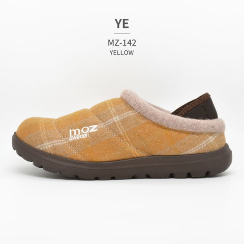 dショッピング |モズ スリッポン レディース MZ-142 GR BR YE MOZ
