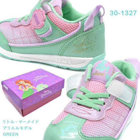 新品！レア⭐︎イフミー　プリンセスコラボ　アリエル　緑　スニーカー　17 3-ifm-k-disney-010_6.jpg