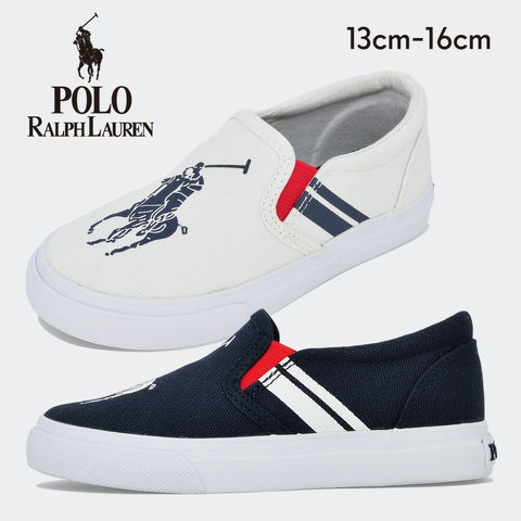 dショッピング |32%OFF ポロ ラルフローレン スニーカー スリッポン キッズ MACEN POLO RALPH LAUREN RF102454  RF102205 キャンバス | カテゴリ：の販売できる商品 | TSURUYA (3234-po-k-macen-01)|ドコモの通販サイト