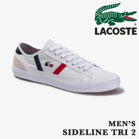 dショッピング |LACOSTE ラコステ CMA045L 407 SIDELINE TRI 2 サイド