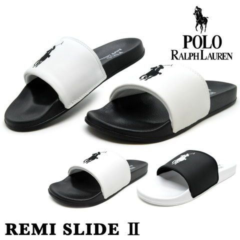 dショッピング |52%OFF ポロ ラルフローレン シャワーサンダル 国内正規品 POLO RALPH LAUREN REMI SLIDE 2 レミ  スライド ツー 海 川 プール RFS10903 RFS10904 | カテゴリ：その他の販売できる商品 | TSURUYA  (3234-po-w-remi-010)|ドコモの通販サイト