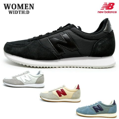 20 OFF new balance WL220 BK WT BG OG D TSURUYA 3234 nb w wl220 019 d