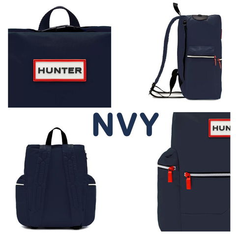 dショッピング |20%OFF HUNTER ハンター UBB6017ACD BLK DOV NVY