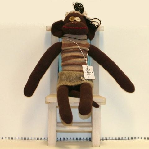 dショッピング |【 ぬいぐるみ 】 ソックモンキー アメリカに昔から