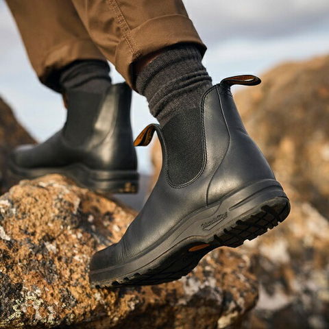 dショッピング |Blundstone（ブランドストーン） 2058 All-Terrain Vibramソール サイドゴアブーツ ブラック メンズ  レディース ユニセックス 22.5～27.5 レザー 革 革靴 ゴム ゴム底 【BS2058】黒 スリッポン 靴 シューズ 長靴 作業靴 ワークブーツ  ブーツ | カテゴリ ...