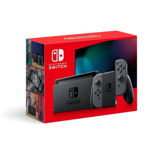 ◆Nintendo Switch/ニンテンドースイッチ/本体/グレー/新品送料無