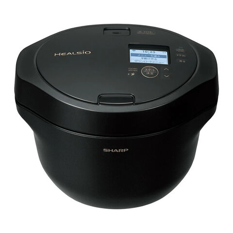 dショッピング |シャープ 電気無水鍋 2.4L ヘルシオ ホットクック KN