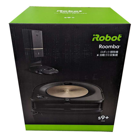 iRobot アイロボット ロボット掃除機 ルンバ S9+ S955860